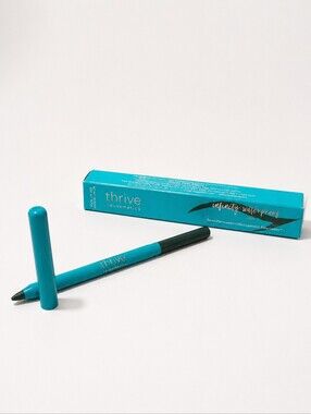 Thrive Causemetics Infinity Waterproof Eyeliner Lizzie Moss Green Matte NIB